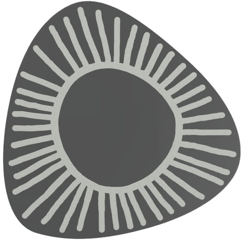 Miroir triangulaire Brick 98 - Gervasoni - The Cool Republic