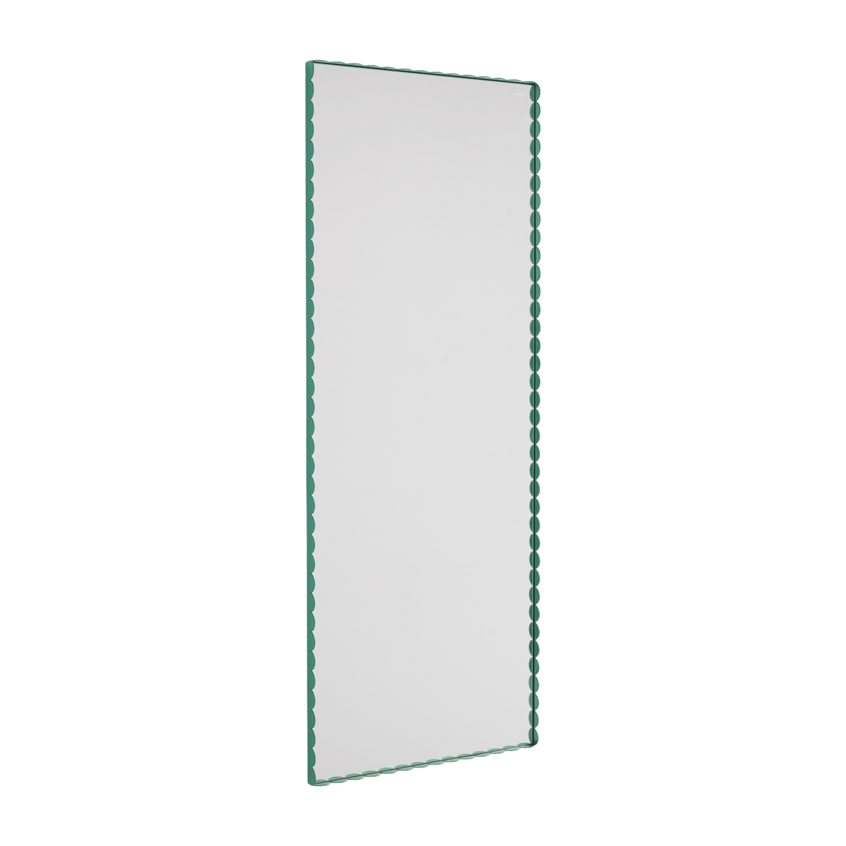 Miroir vert rectangulaire m 50 x 133,5 cm Arcs - HAY - The Cool Republic