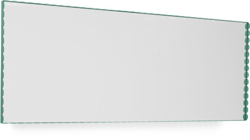 Miroir vert rectangulaire m 50 x 133,5 cm Arcs - HAY - The Cool Republic