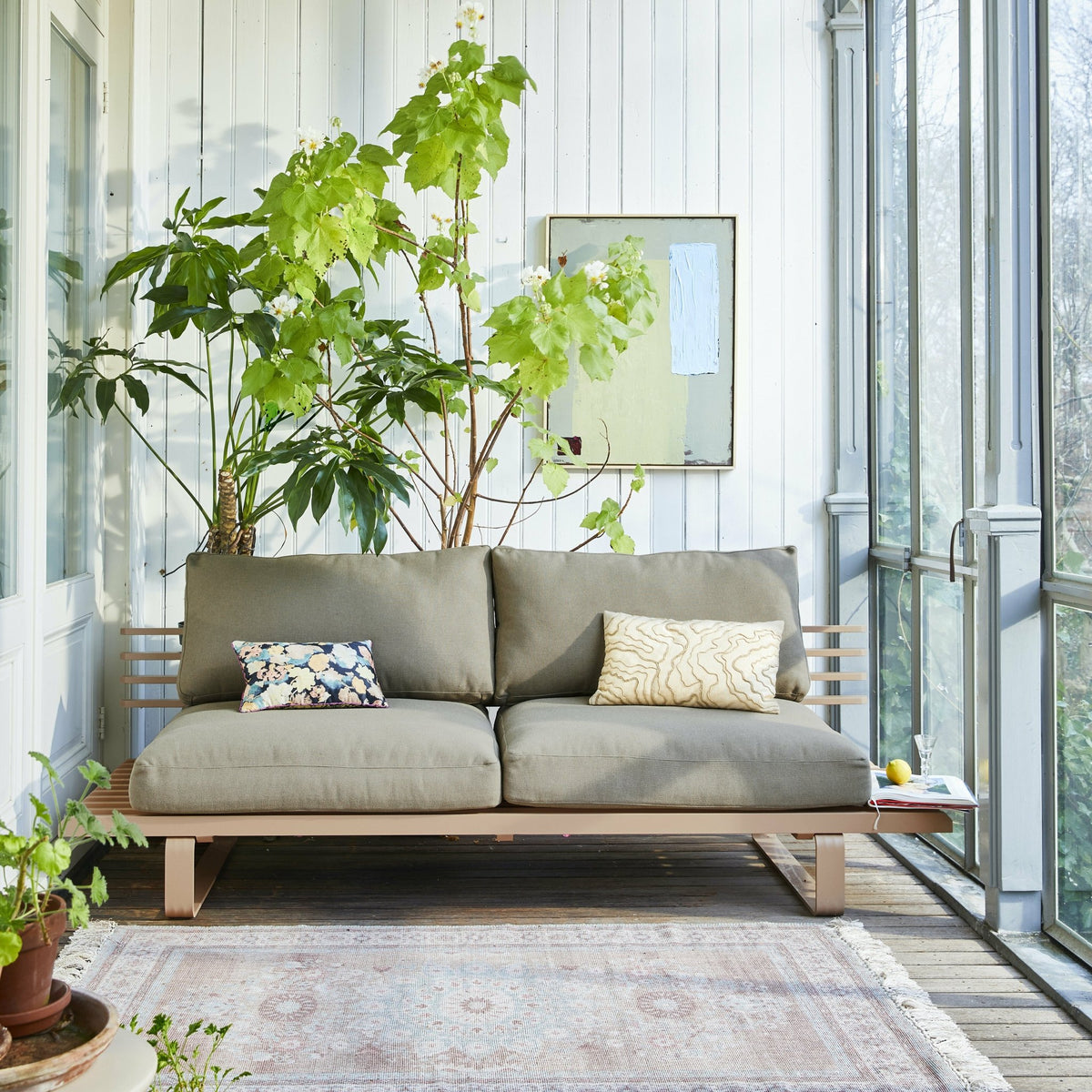 Miroir vieilli 60 x 80 cm - HKliving - The Cool Republic