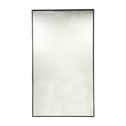 Miroir vieilli en bois noir - HKliving - The Cool Republic