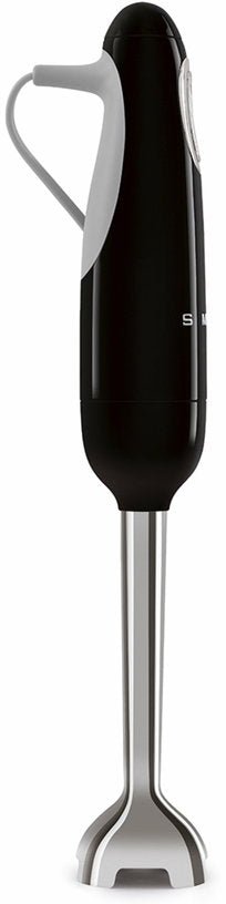 Mixeur plongeant noir Années 50 - Smeg - The Cool Republic