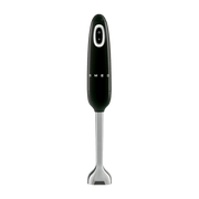Mixeur plongeant noir Années 50 - Smeg - The Cool Republic