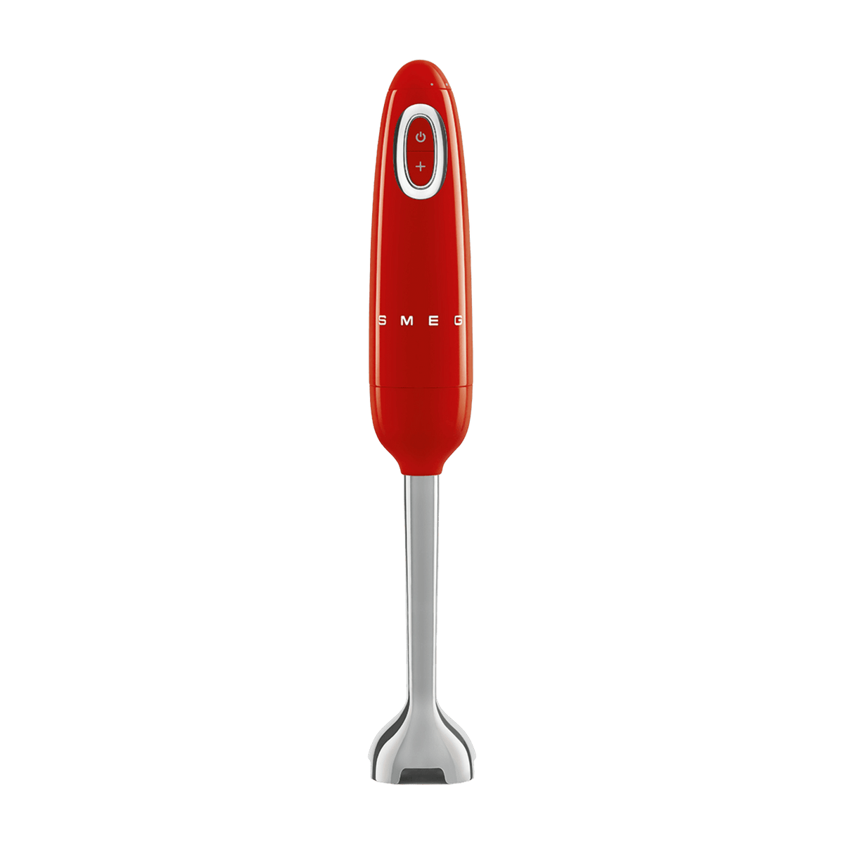 Mixeur plongeant rouge Années 50 - Smeg - The Cool Republic
