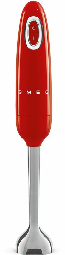 Mixeur plongeant rouge Années 50 - Smeg - The Cool Republic