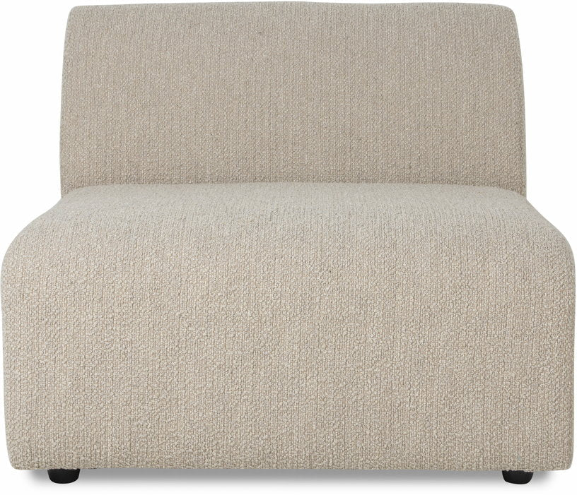 Module 1 place en bouclé taupe Jax - Hkliving - The Cool Republic