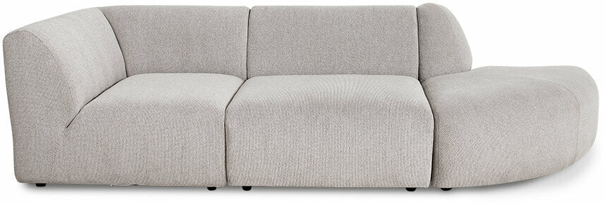 Module 1 place sneak gris clair Jax - Hkliving - The Cool Republic