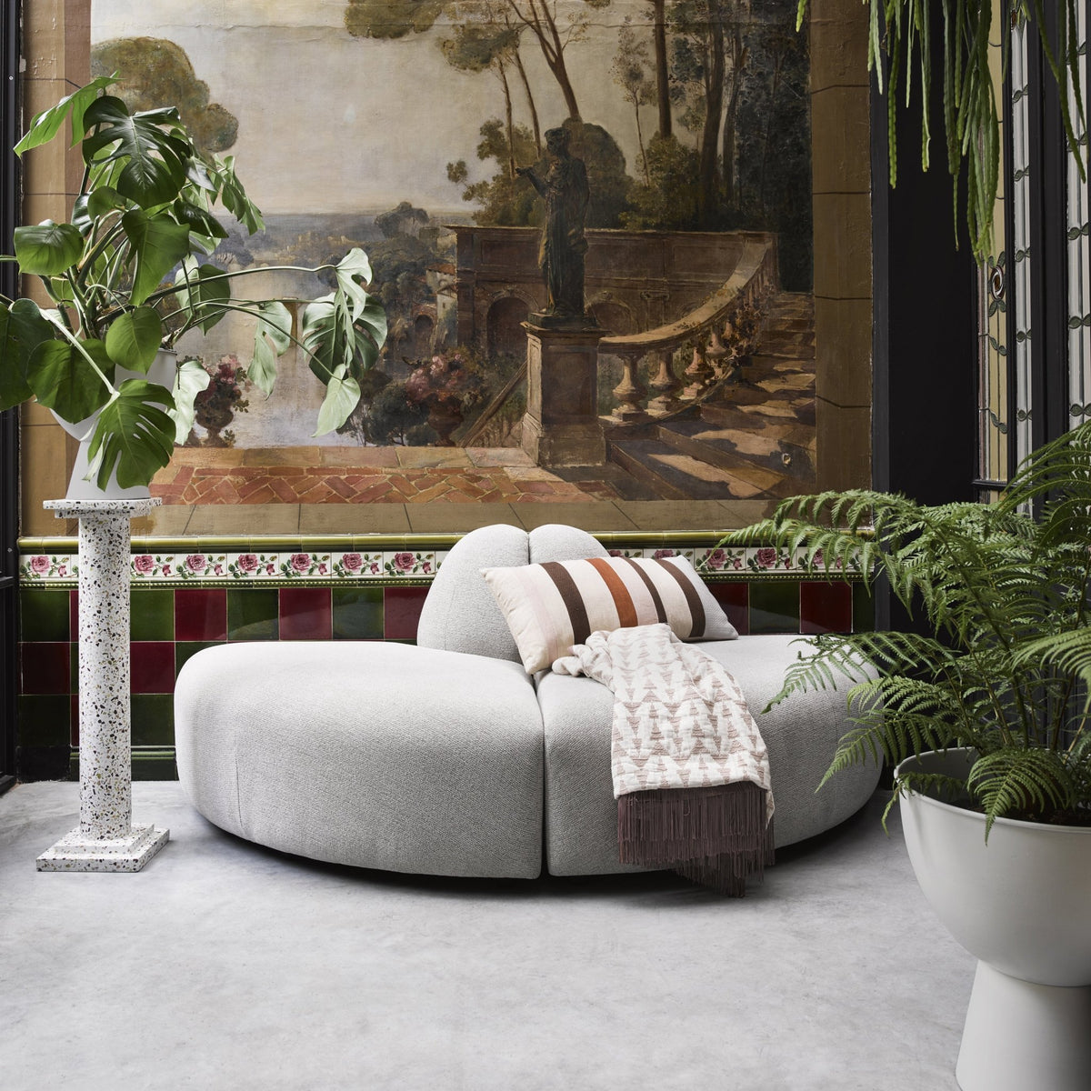 Module 1 place sneak gris clair Jax - Hkliving - The Cool Republic