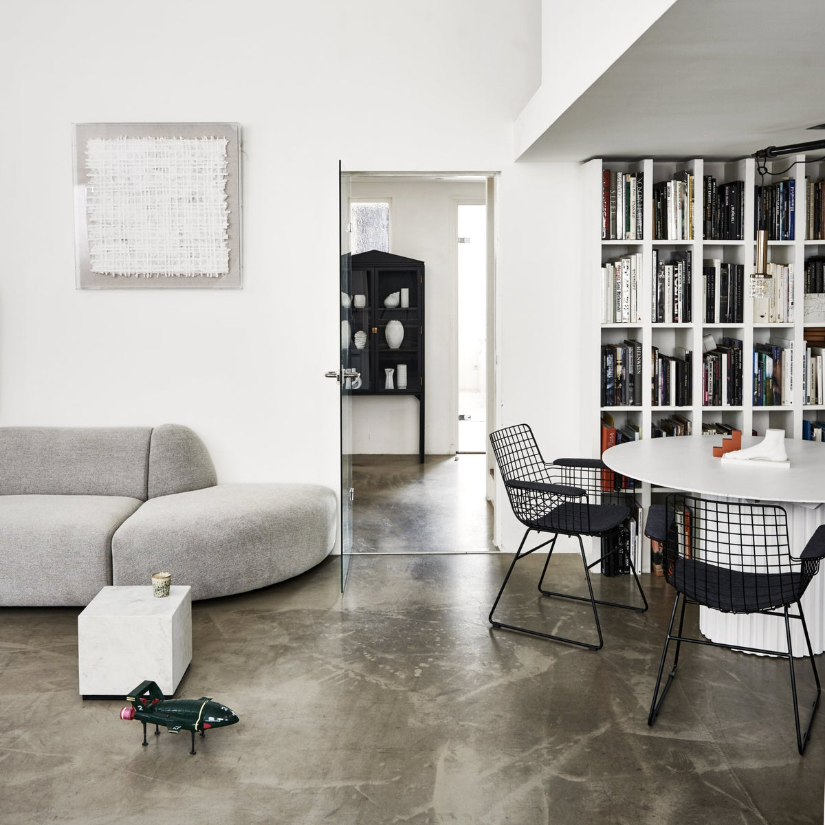 Module 1 place sneak gris clair Jax - Hkliving - The Cool Republic