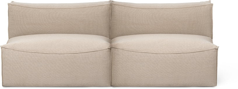 Module 2 places L profond beige Catena - Ferm Living - The Cool Republic