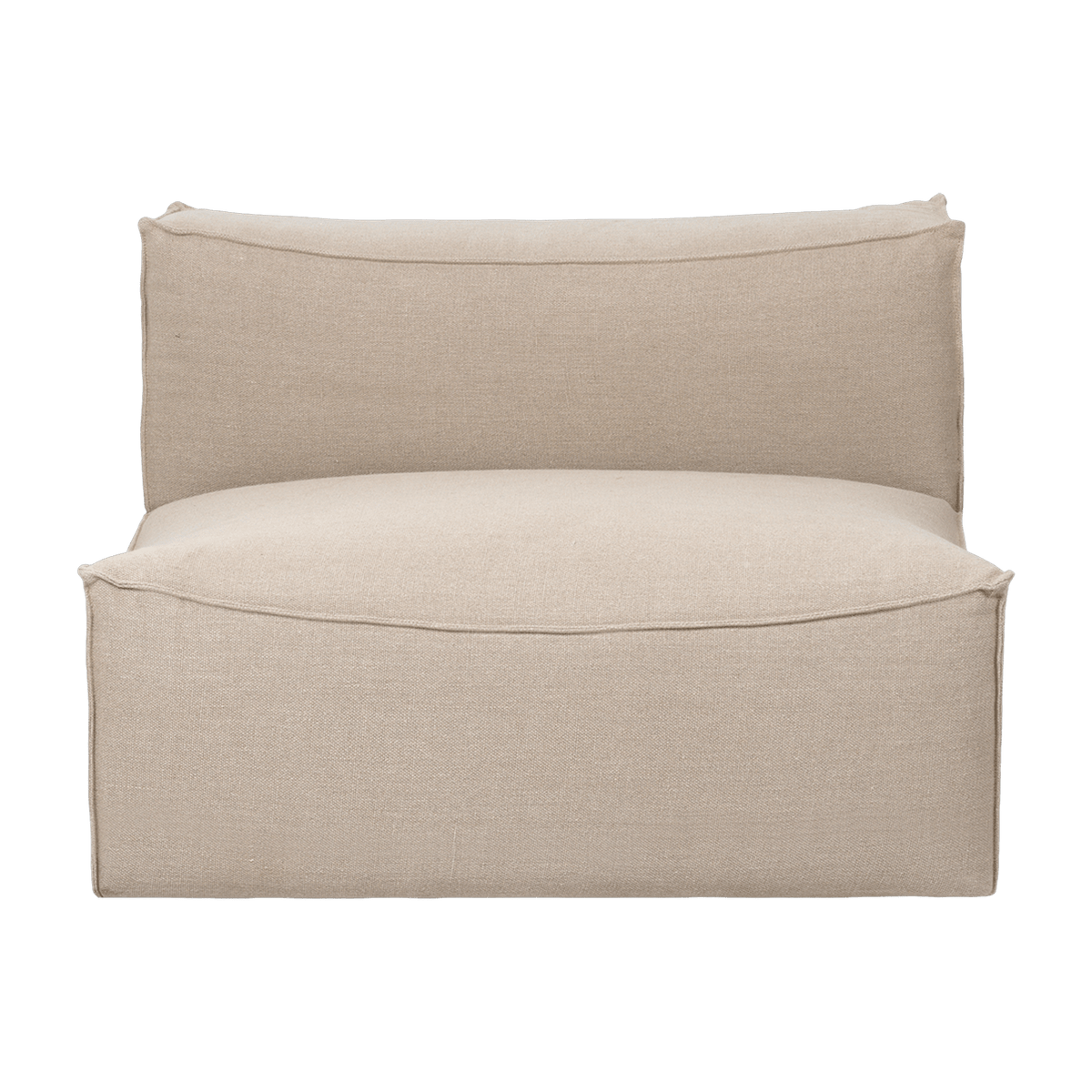 Module 2 places L profond beige Catena - Ferm Living - The Cool Republic