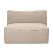 Module 2 places L profond beige Catena - Ferm Living - The Cool Republic
