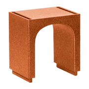 Module A étagère modulable terracotta Eur - Magis - The Cool Republic