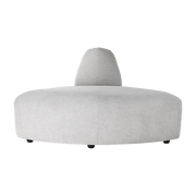 Module arrondi sneak gris clair Jax - HKliving - The Cool Republic
