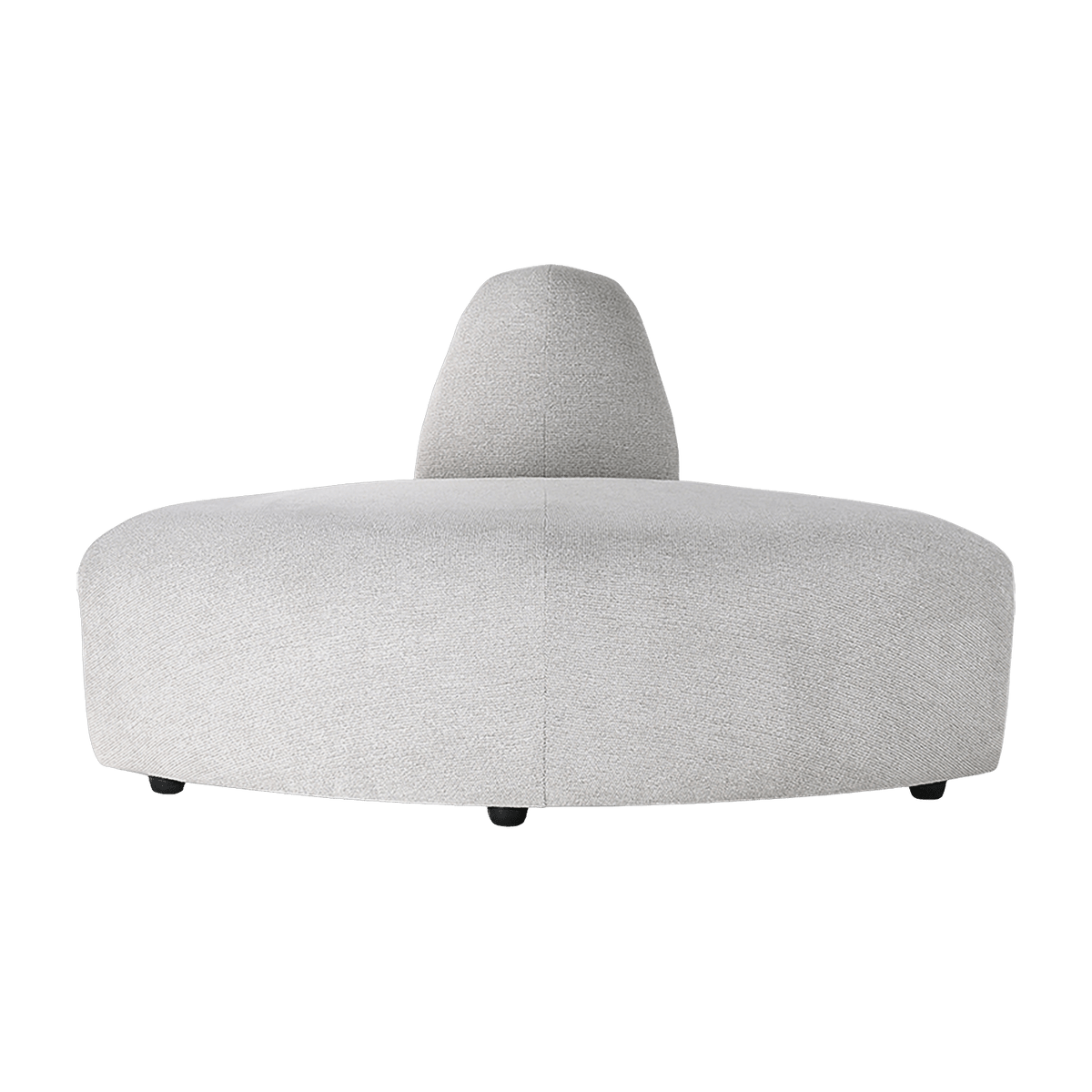 Module arrondi sneak gris clair Jax - HKliving - The Cool Republic