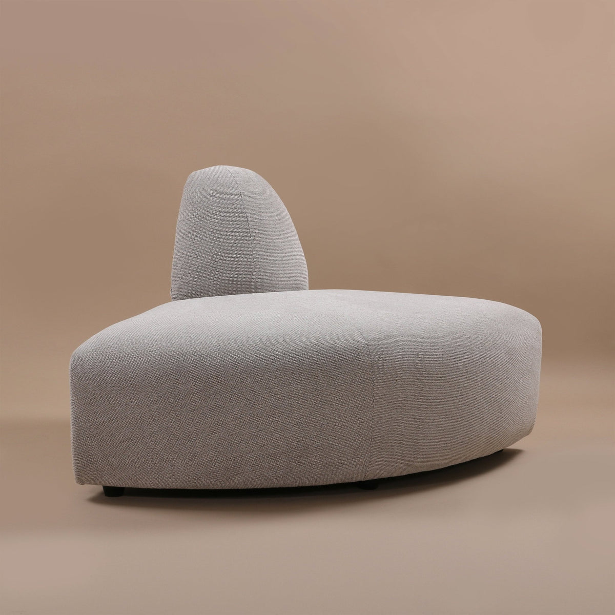 Module arrondi sneak gris clair Jax - HKliving - The Cool Republic