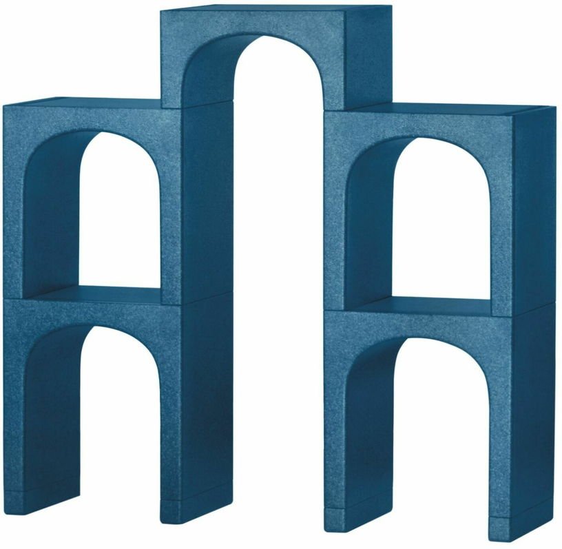 Module B étagère modulable bleu Eur - Magis - The Cool Republic