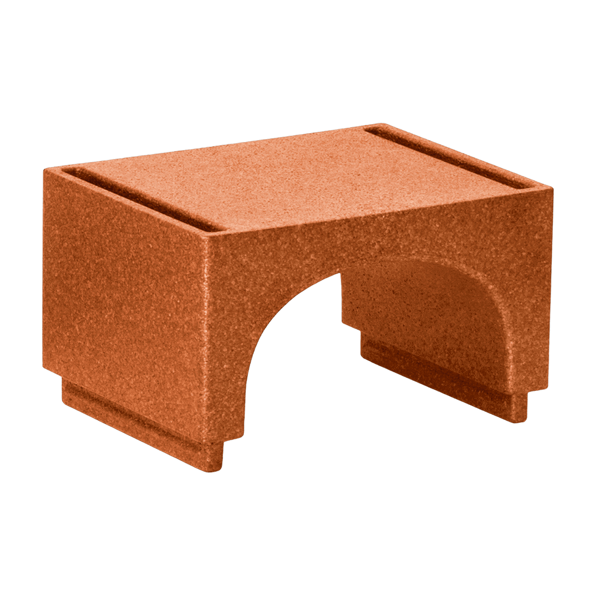 Module B étagère modulable terracotta Eur - Magis - The Cool Republic