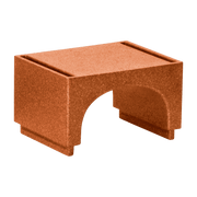 Module B étagère modulable terracotta Eur - Magis - The Cool Republic