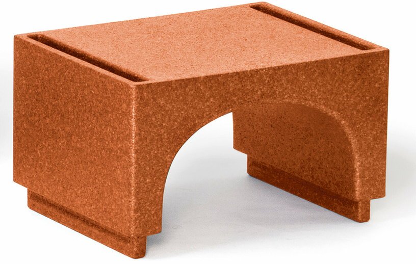 Module B étagère modulable terracotta Eur - Magis - The Cool Republic