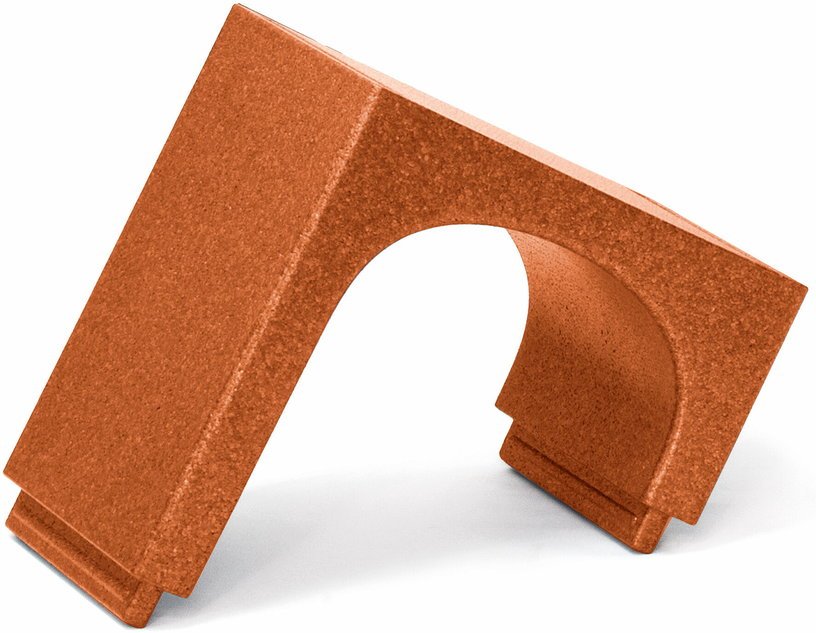 Module C étagère modulable terracotta Eur - Magis - The Cool Republic
