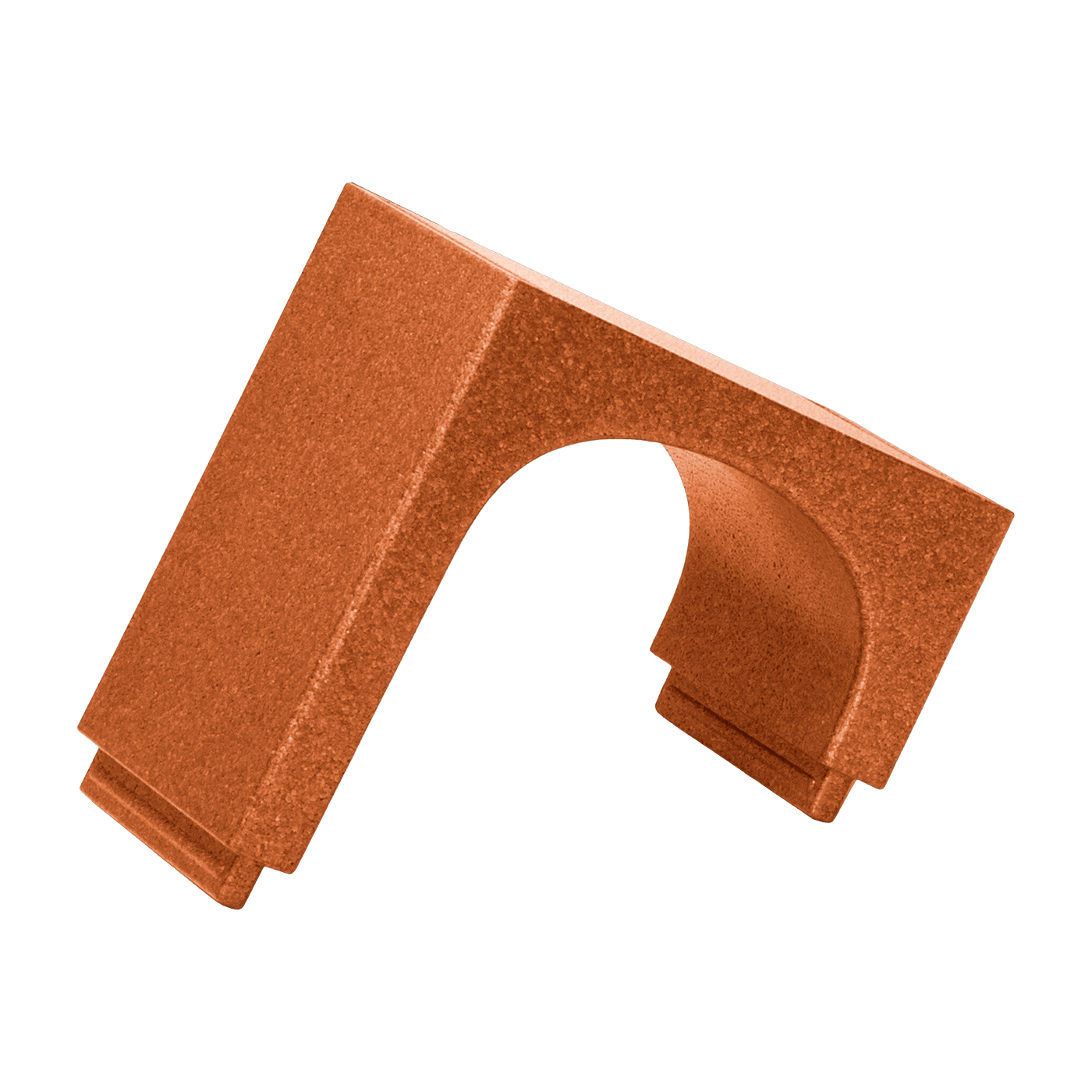 Module C étagère modulable terracotta Eur - Magis - The Cool Republic