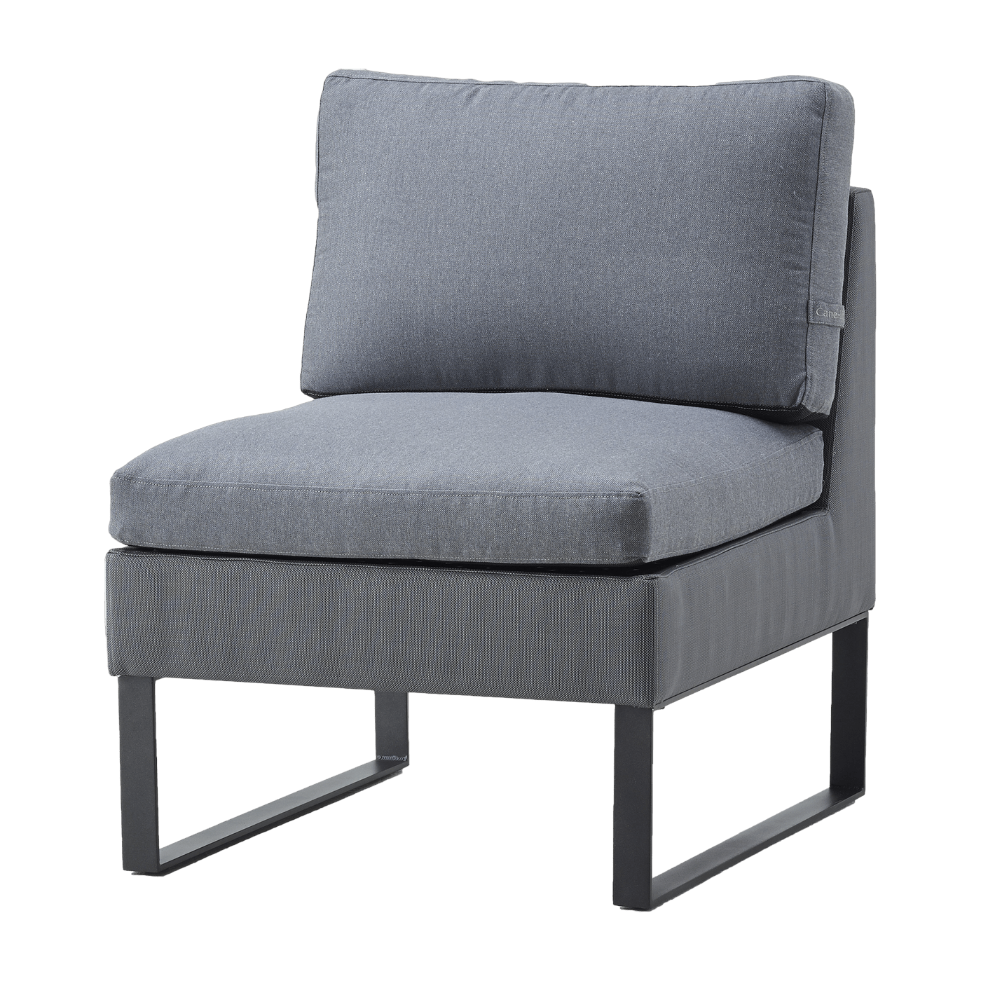 Module canapé gris foncé Flex - Cane-Line - The Cool Republic