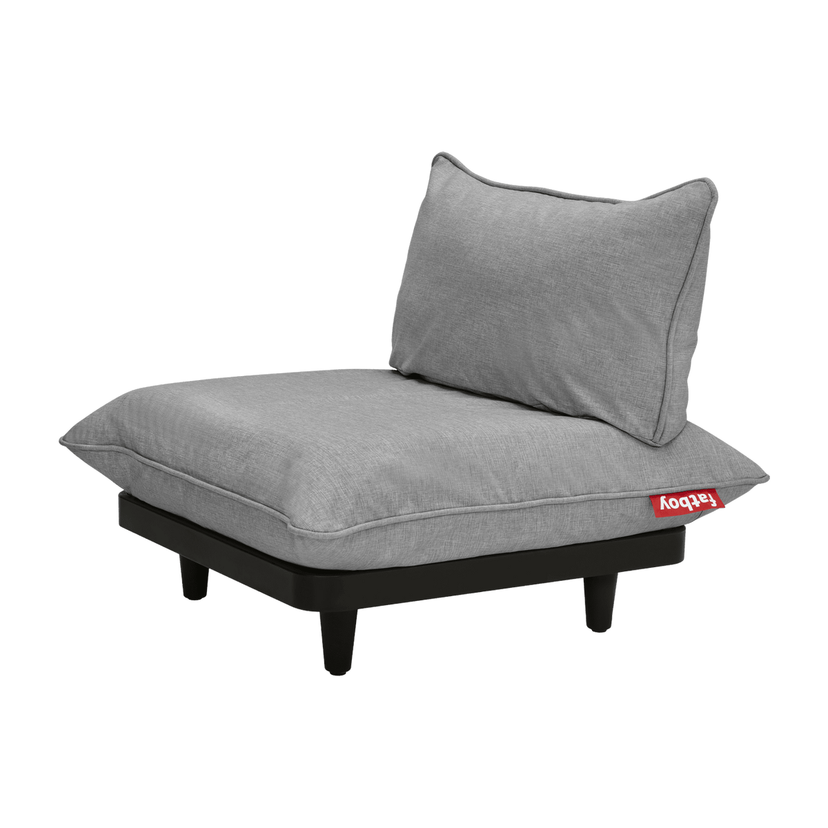 Outdoor sofa central module grey Paletti - Fatboy - The Cool Republic