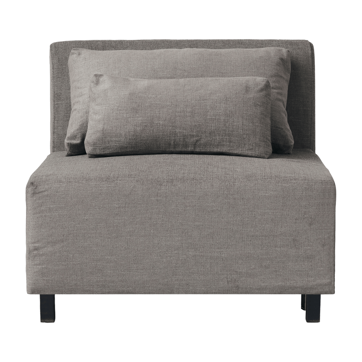 Mid-section sofa Hazel Night Grey/Brown - House Doctor - The Cool Republic