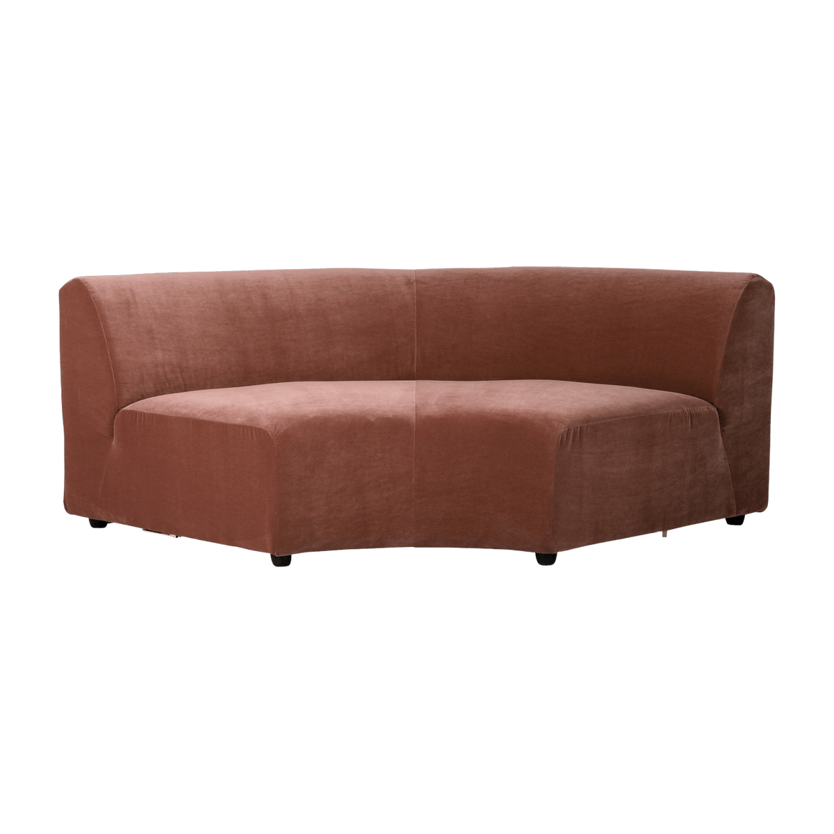 Module of angle rounded velvet brick Jax - Hkliving - The Cool Republic