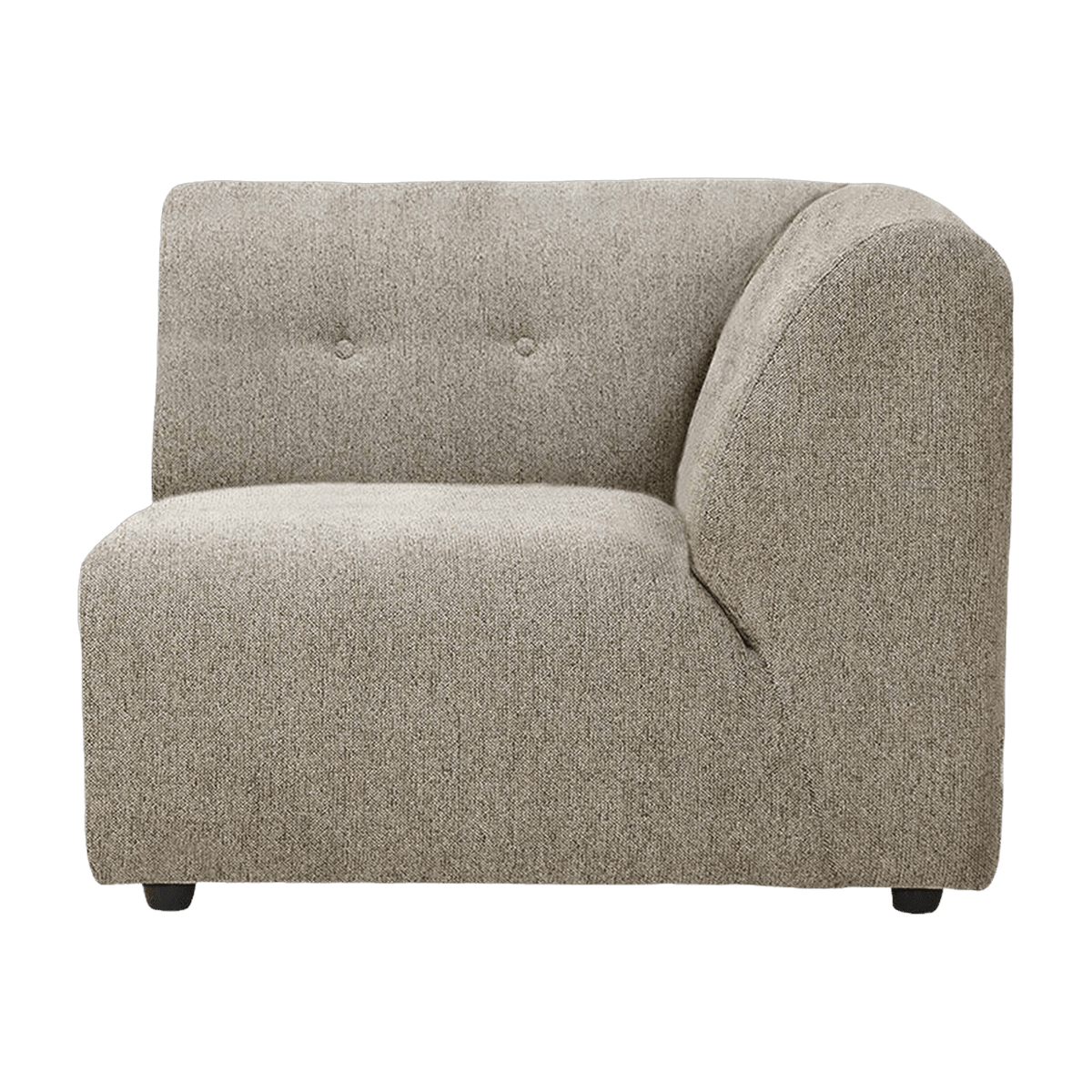 Module d'angle droit beige Vint - HKliving - The Cool Republic