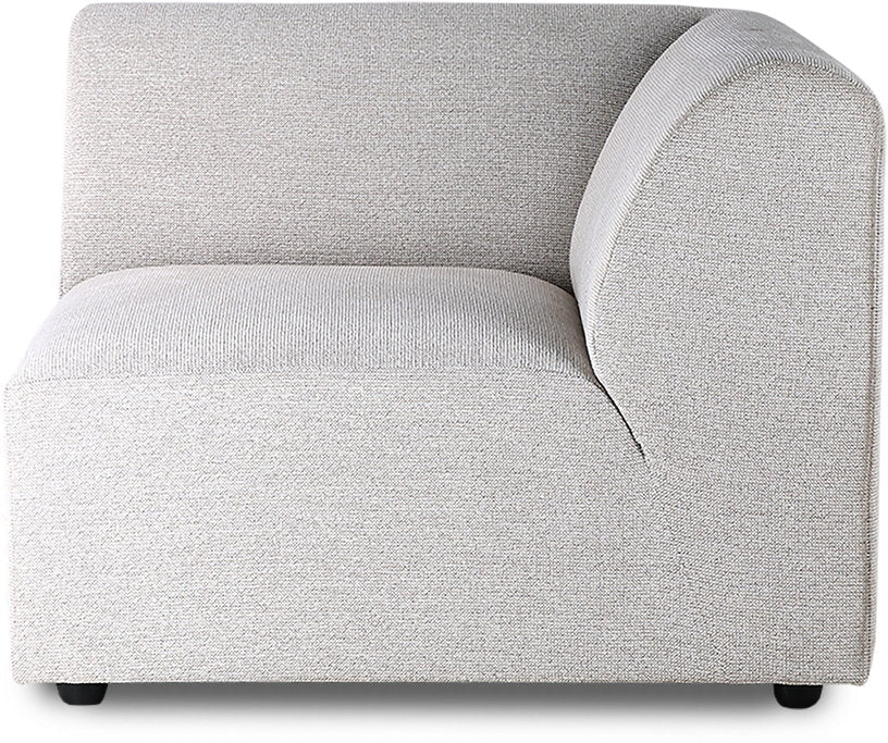 Module d'angle droit sneak gris clair Jax - Hkliving - The Cool Republic