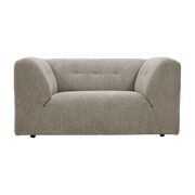 Module d'angle en velours royal beige 97x148cm Vint - HKliving - The Cool Republic