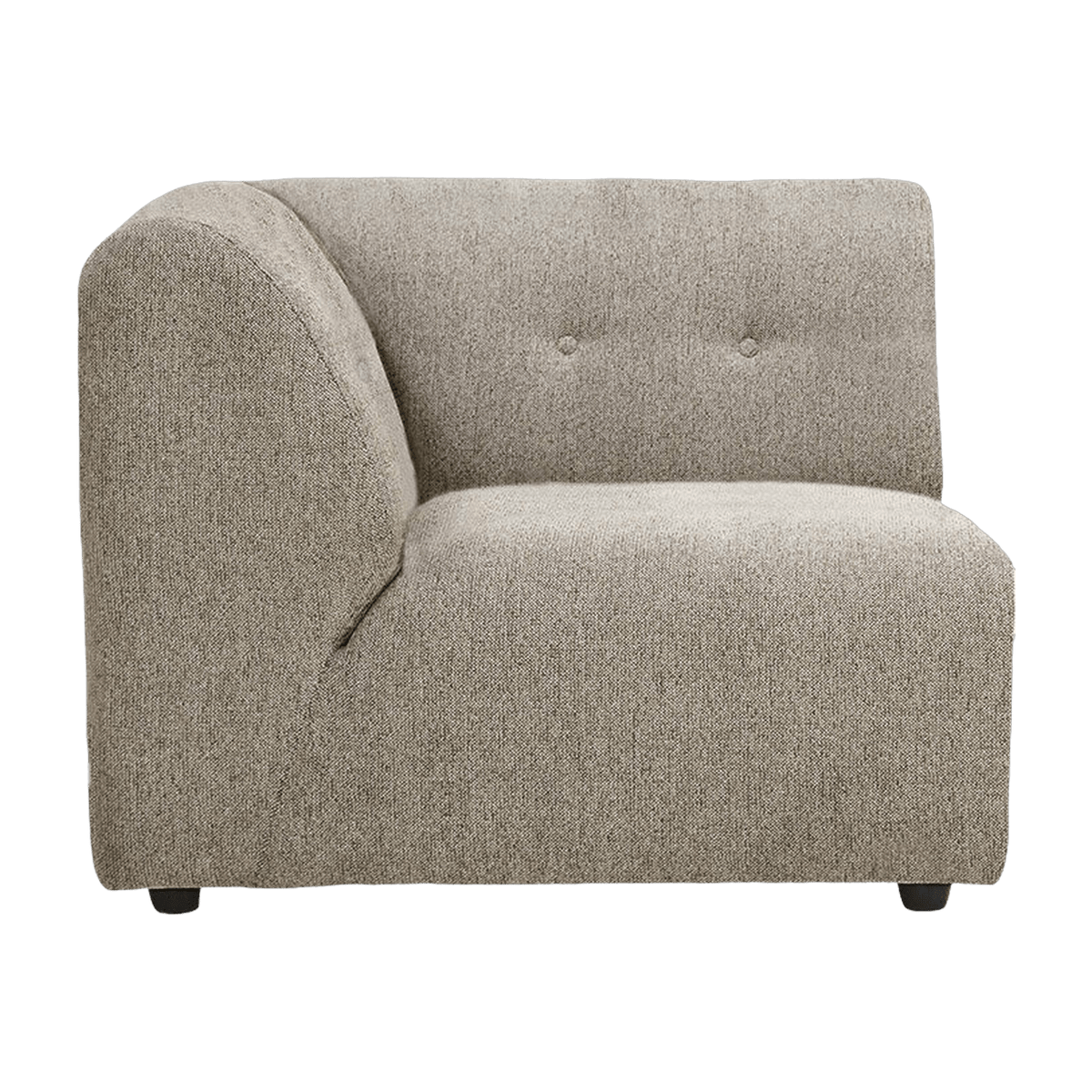 Module d'angle gauche beige Vint - HKliving - The Cool Republic