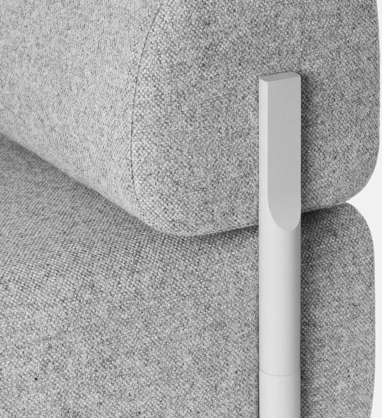 Module d'angle gauche gris Palo - Hem - The Cool Republic
