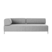 Module d'angle gauche gris Palo - Hem - The Cool Republic