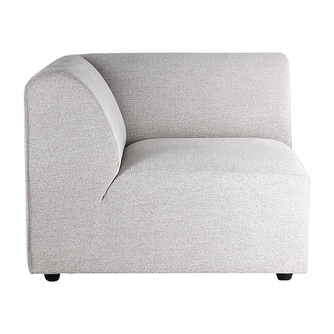 Module d'angle gauche sneak gris clair Jax - Hkliving - The Cool Republic