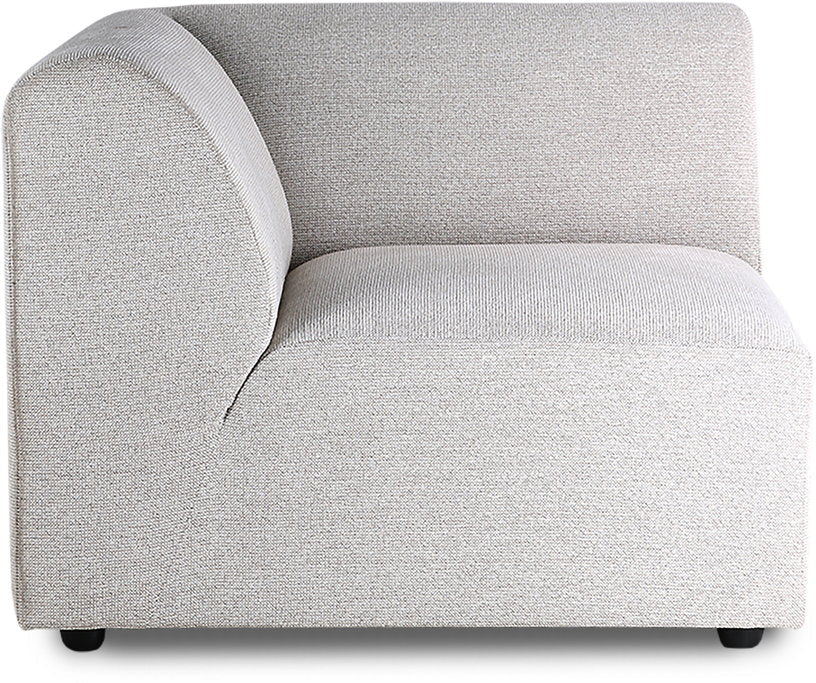 Module d'angle gauche sneak gris clair Jax - Hkliving - The Cool Republic