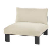 Module de canapé d'extérieur beige en aluminium - Serax - The Cool Republic