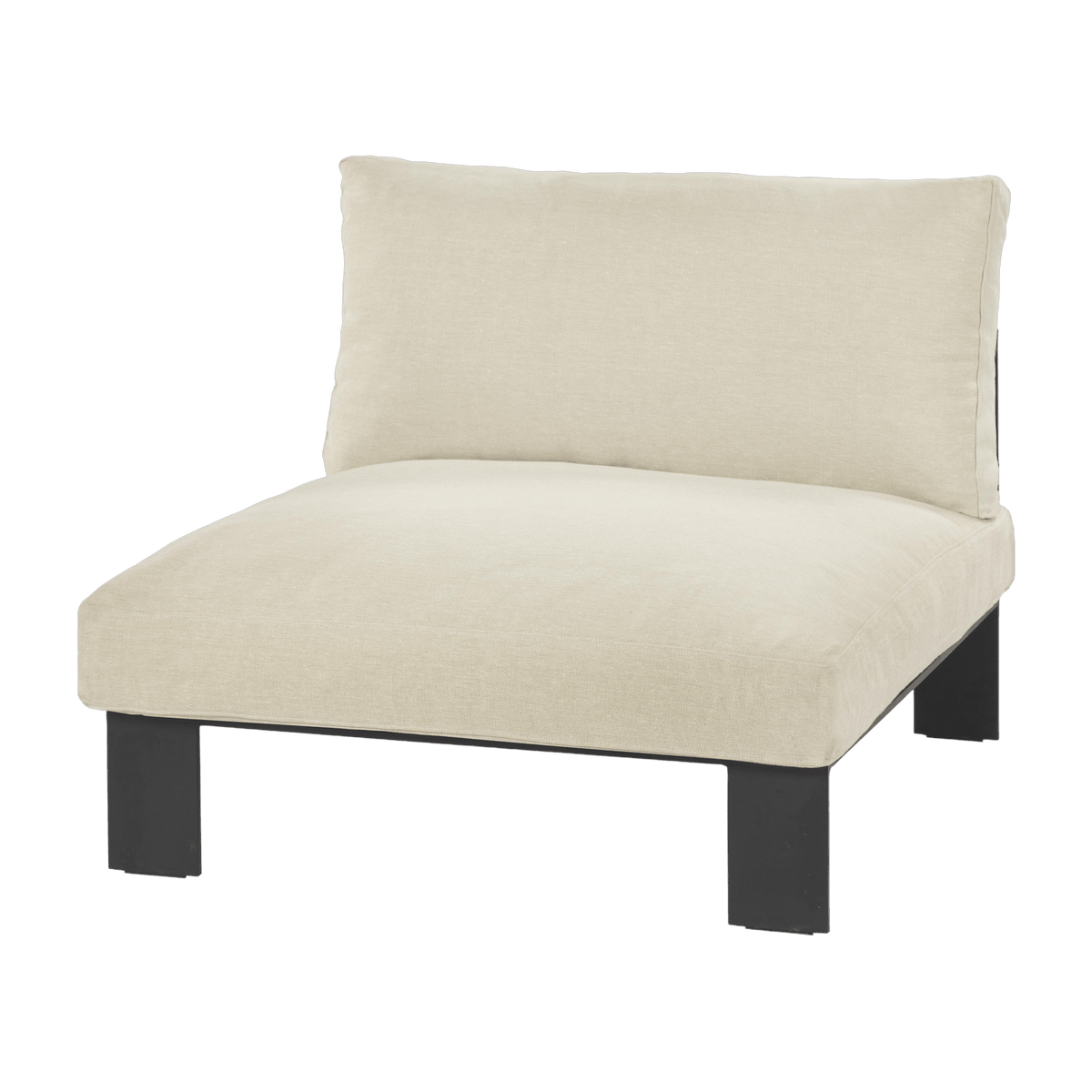 Module de canapé d'extérieur beige en aluminium - Serax - The Cool Republic