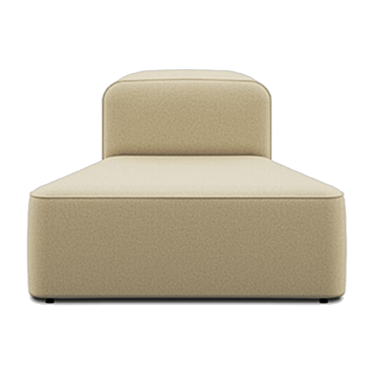 Module de canapé en tissu beige 170 Rope - Normann Copenhagen - The Cool Republic