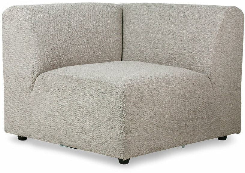 Module de fin angle droit sneak gris clair Jax - Hkliving - The Cool Republic