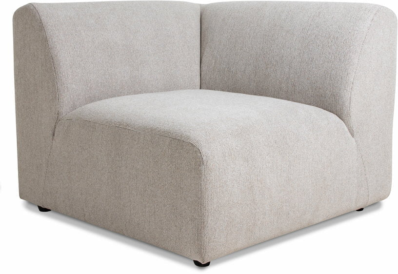 Module de fin angle droit sneak gris clair Jax - Hkliving - The Cool Republic