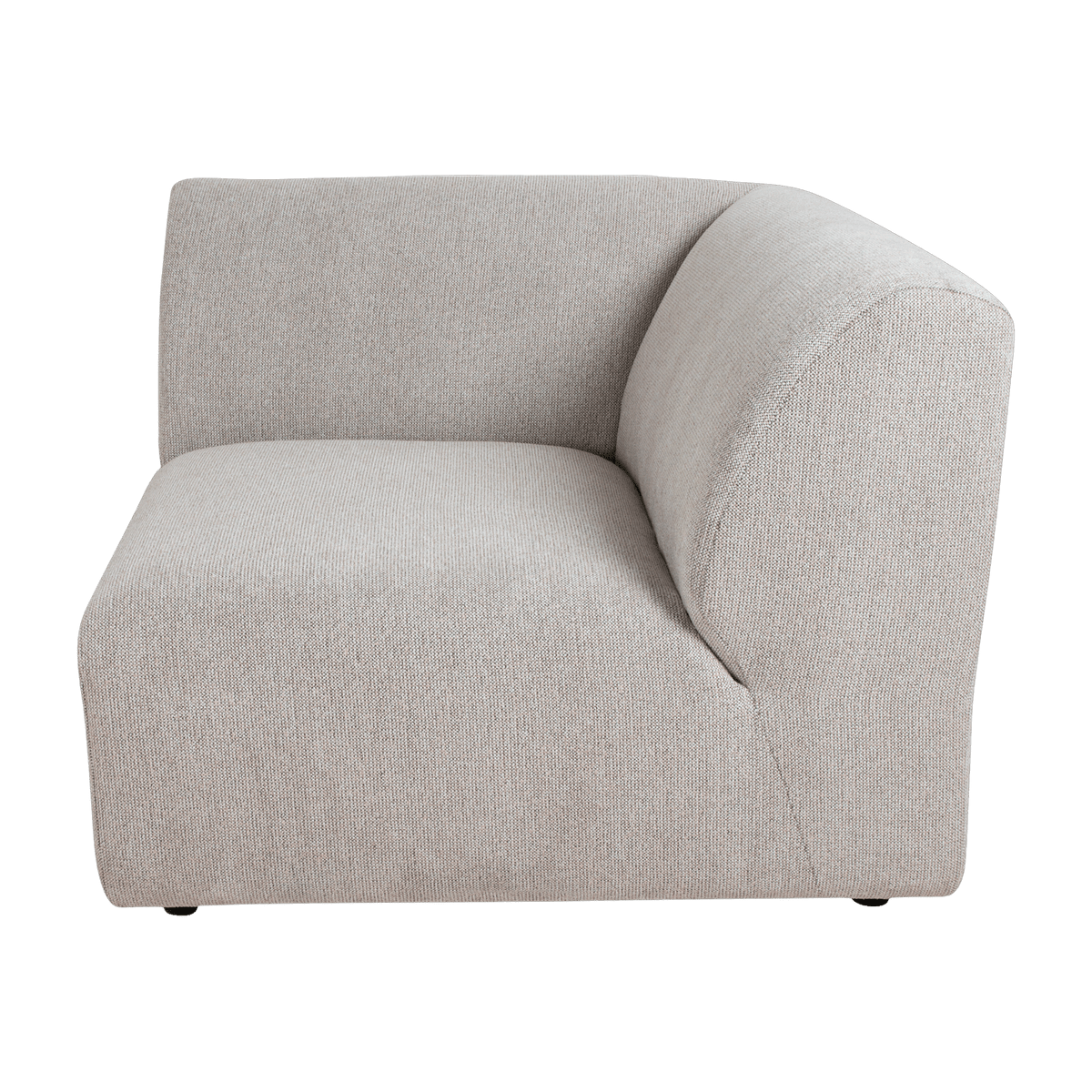 Module de fin angle droit sneak gris clair Jax - Hkliving - The Cool Republic