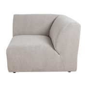 Module d' angle right grey Jax - Hkliving - The Cool Republic
