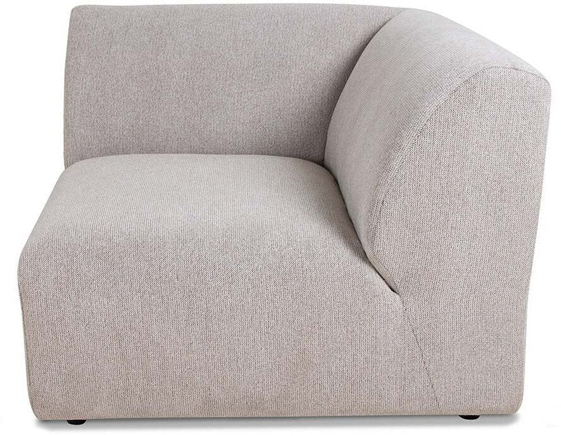 Module de fin angle droit sneak gris clair Jax - Hkliving - The Cool Republic