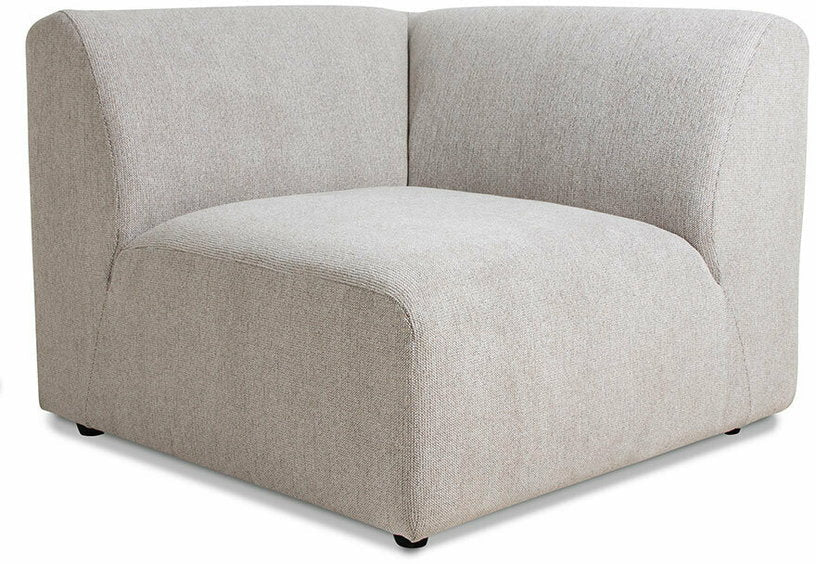 Module de fin angle droit sneak gris clair Jax - Hkliving - The Cool Republic