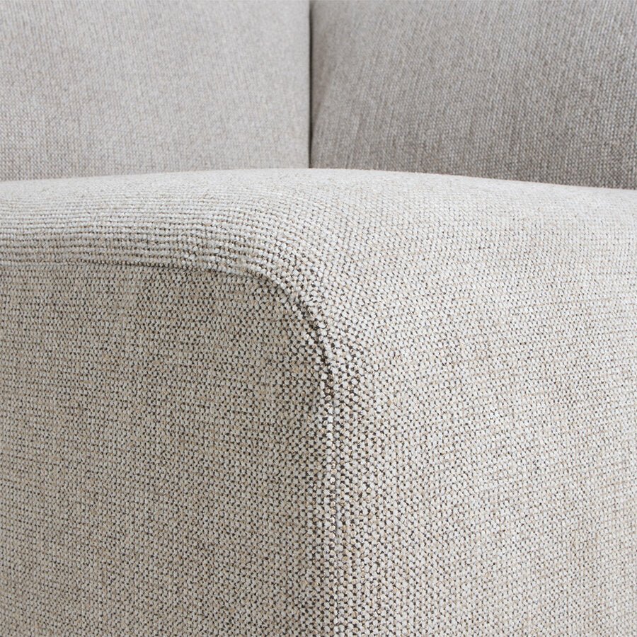 Module d' angle right grey Jax - Hkliving - The Cool Republic