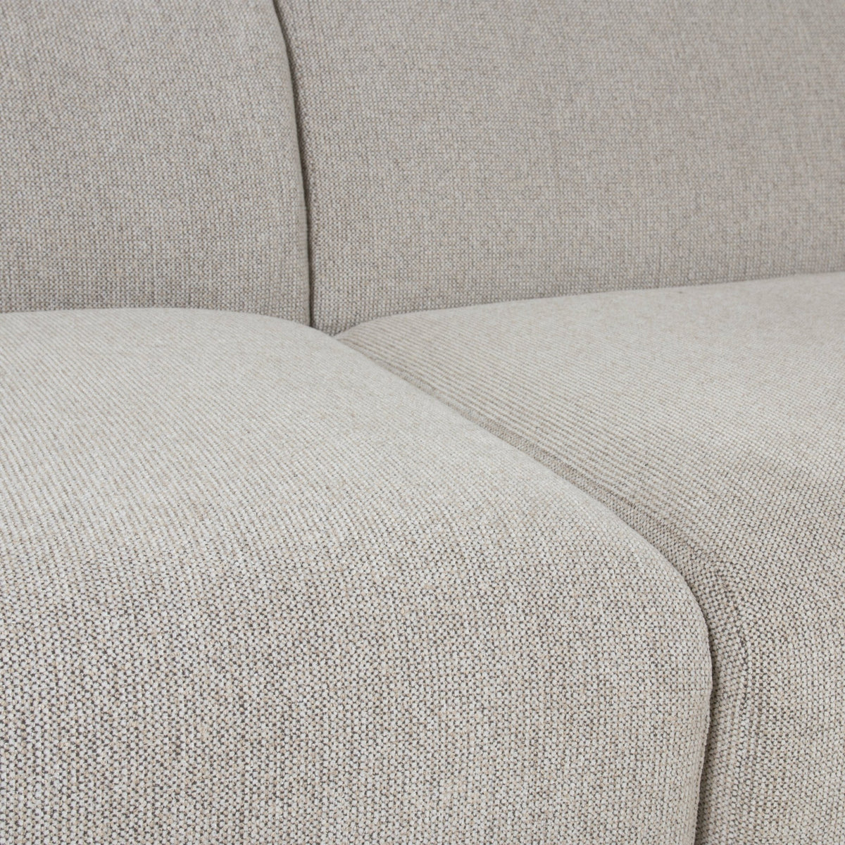 Module de fin angle gauche sneak gris clair Jax - Hkliving - The Cool Republic