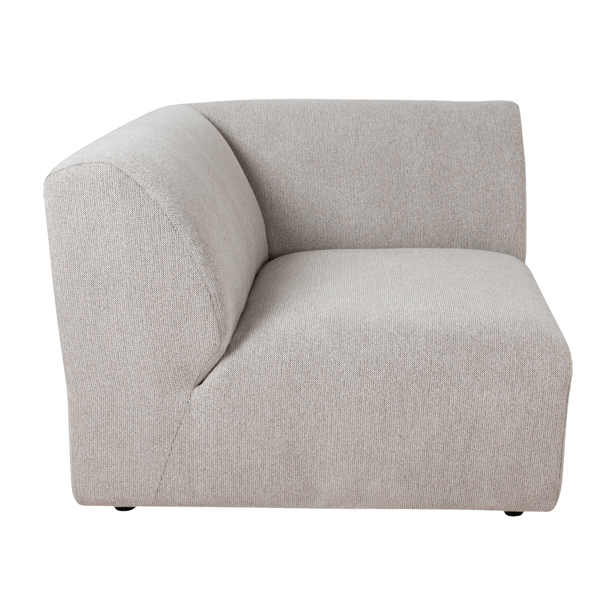 Module d' angle left grey Jax - Hkliving - The Cool Republic